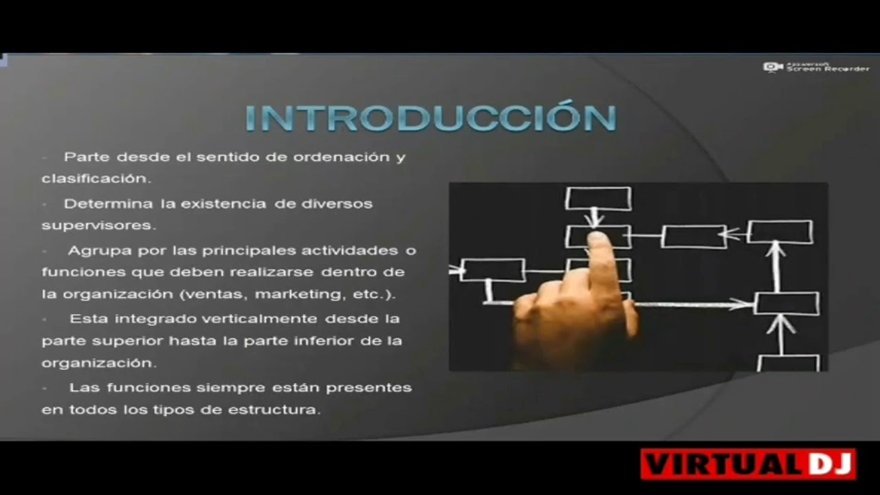 ORGANIZACIÓN FUNCIONAL