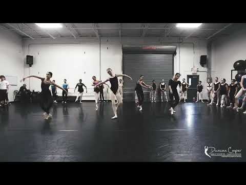 Duncan Cooper Workshops - Winter Workshop (Dec. 2018) Contemporary Pointe Class