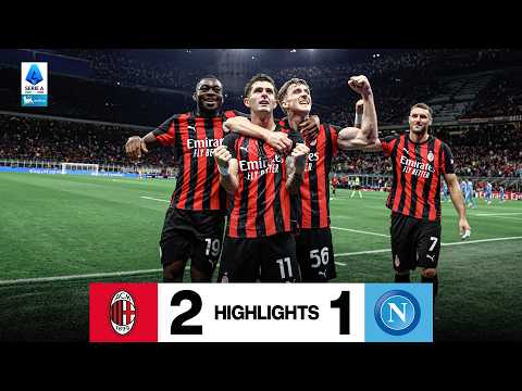 Saelemaekers and Pulisic seal a BIG WIN | AC Milan 2-1 Napoli | Highlights Serie A