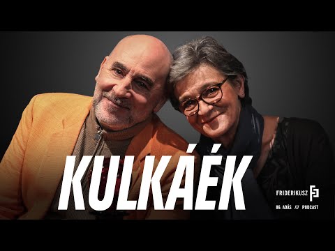 INTERJÚ KULKA JÁNOSSAL ÉS TESTVÉRÉVEL, KULKA JANINÁVAL  /// Friderikusz Podcast 86.