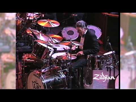 390 Moments of Zildjian - 1989 Buddy Rich Memorial Concert - Louie, Dennis, Gregg