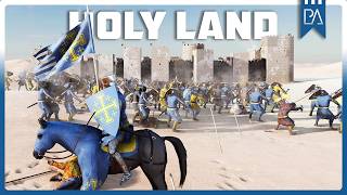 I Tried Conquering the Holy Land in This Crusader Campaign – Voor De Kroon