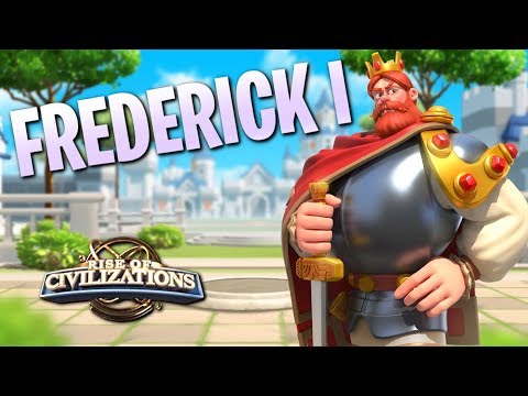 Frederick I THE CONQUERING Commander - Rise Of Civilizations