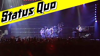 Status Quo - Roll Over Lay Down, Birmingham N. E. C. | 14th May 1982 (AI Enhanced)