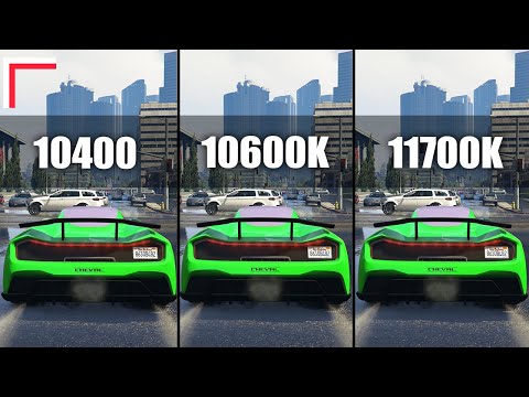 Intel i5-10400 vs Intel i5-10600K vs Intel i7-11700K — Test in 10 Games! [1080p, 1440p]