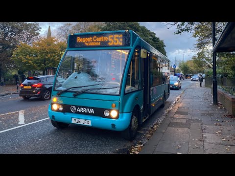 Arriva North East 2602  On The 553 To Rengent Centre
