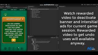 Klondike Solitaire Template (Portrait + Landscape) video preview