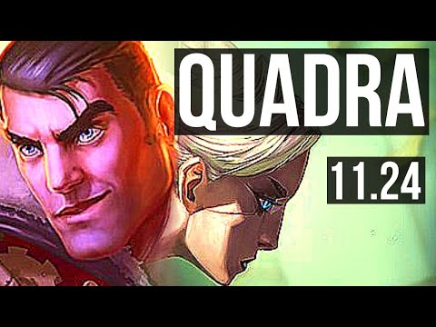 JAYCE vs CAMILLE (TOP) | Quadra, 66% winrate | BR Master | 11.24