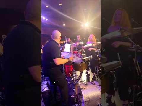 Solo De Timbal-Pepe Espinosa con "La Luz Del Son" 🔥 Dizzy's  Club-NYC #shorts #percussion #timbales