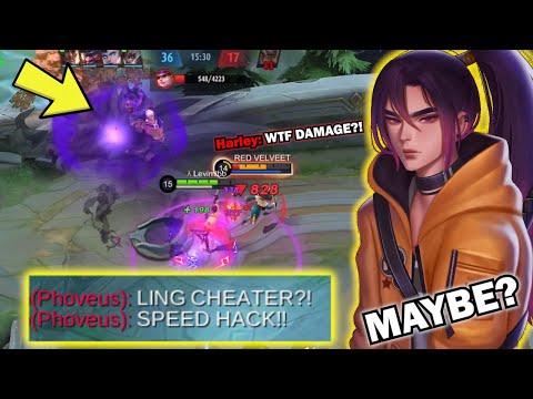 You Shouldn't Pick Ling on First Pick!! | Ling Fasthand Gameplay - Levimlbb