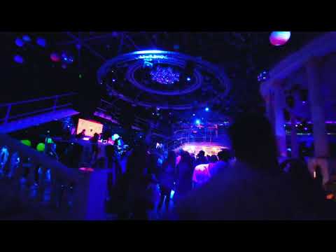 Es Paradis club in Ibiza, San Antonio in Julio 2023. Birthday party. Full awakening and recharge.