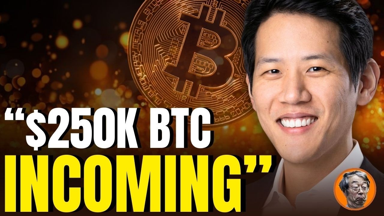 “Bitcoin JUST Fundamentally Changed Forever” (Jeff Park)