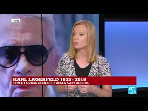 "Karl Lagerfeld was a god among men in the fashion world"