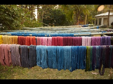 Yarn dyeing services
