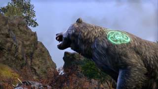 The Elder Scrolls Online: Morrowind - Official Warden Gameplay Trailer (2017)