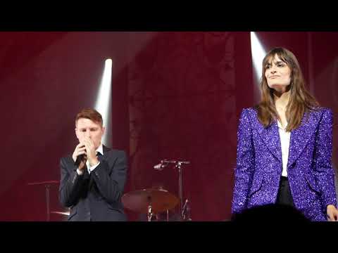 Clara LUCIANI / Alex KAPRANOS (Franz Ferdinand) - Summer wine 11/09/19 @olympia