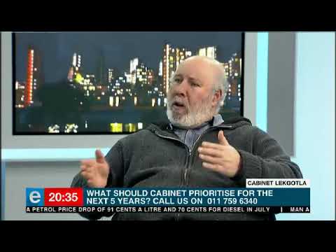 Fridays with Tim Modise Cabinet Lekgotla 14 June 2019