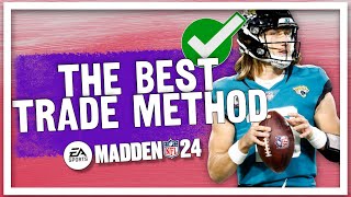 The Best Trade Method in Madden 24 Franchise Mode