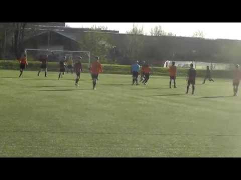 28 nov 2015 VVIJ A2 - VV De Meern A2 com 3-4 Stijlvolle redding keeper VVIJ