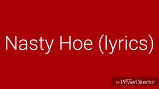 Mucky Sticky- Nasty Hoe lyrics