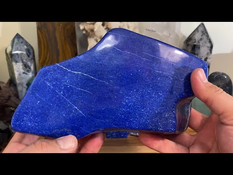 Discussing the Metaphysical Properties of Lapis Lazuli!