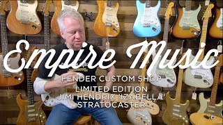 Fender Custom Shop Jimi Hendrix &quot;Izabella&quot; Stratocaster - EMPIRE MUSIC