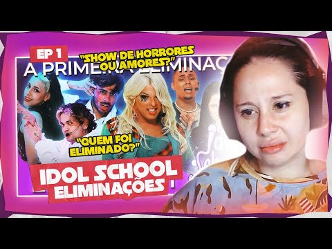EP 01 IDOL SCHOOL | tivemos as primeiras eliminações!!
