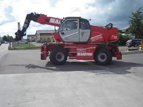 Manitou MRT2150 Plus Privilege ST4