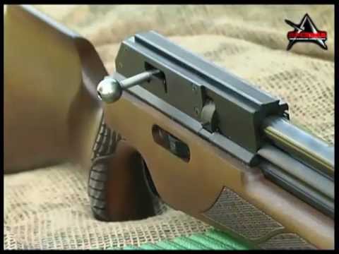 Пневматические винтовки: стрельба на 110 метров 