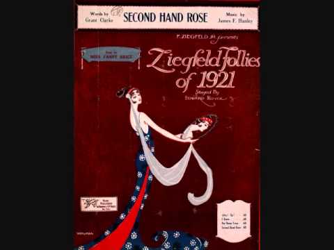 Broadway Dance Orchestra - Second Hand Rose (1921)