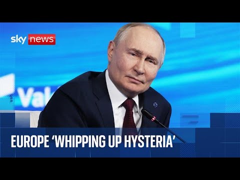 Vladimir Putin gives keynote speech at 2025 Valdai meeting in Sochi