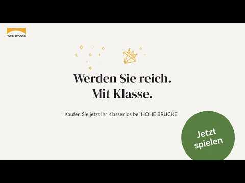 So funktioniert die Österreichische Klassenlotterie - Hohe Brücke