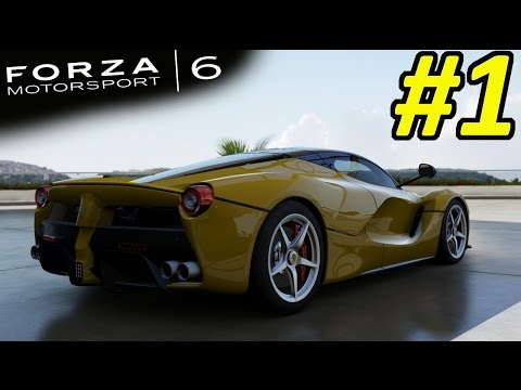 Forza Motorsport 6 Gameplay Walkthrough Part 1