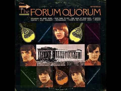 The Forum Quorum - Girl Make Up Your Mind