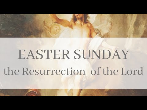 Click to Watch the Celebrate Sunday Mass - Easter Sunday - 4.4.21 video