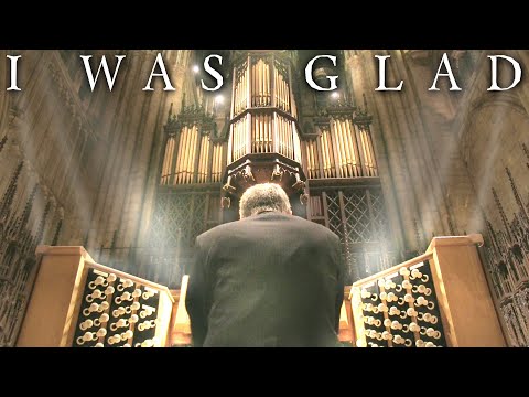 PARRY - I WAS GLAD - ORGAN SOLO - JONATHAN SCOTT