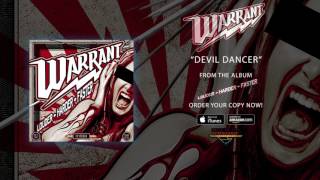 Warrant - "Devil Dancer" (Official Audio)