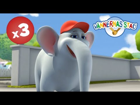 Oändligt roligt med alla dina vänner - Vännernas Stad