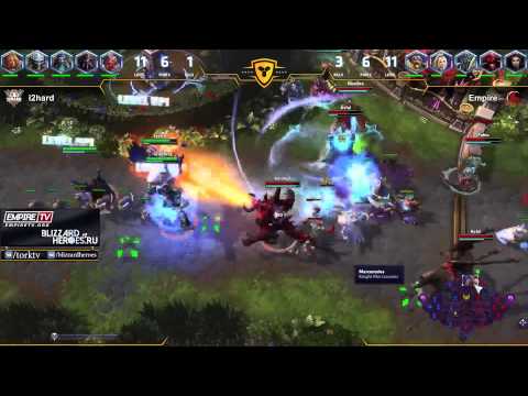 Empire-i2hard. HPL september 17th.