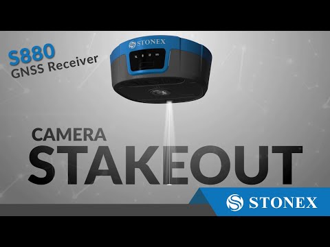 Récepteur GNSS 1408 canaux CAMERA, IMU - Stonex - S880_3