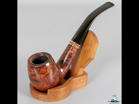 Savinelli Porto Cervo Smooth Bent (602) 6mm