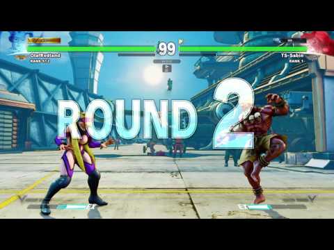 (Replay) Street Fighter V - OlafRedland (R.Mika) vs TS-Sabin (Dhalsim)