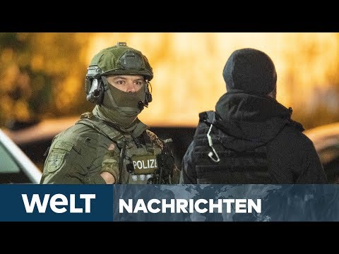 SONDERSENDUNG: Blutbad - Rechter Terrorakt von Hanau erschüttert Deutschland