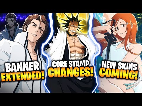 BIG CHANGES COMING TO BLEACH SOUL RESONANCE! (More Rewards, Core Stamp Cange & More!)