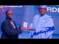 Teni Disrespects President Buhari While Receiving Award James Brown Leaked SexTape Arsenal
