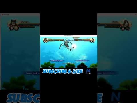 Kankuro's Deadly Trap: Secret Black Move: Iron Maiden #naruto #game #shorts #fyp #like #anime #games