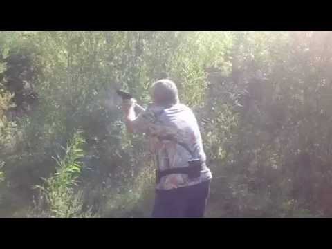 El presidente drill in 6 seconds making all his targets