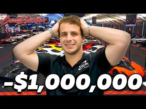 Spending $1,000,000 at the World’s Biggest Car Auction (Day 1)