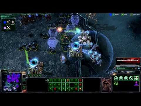Starcraft 2 Online Gameplay - nGenLight vs nGenJasBaz (SEA Grandmaster's)