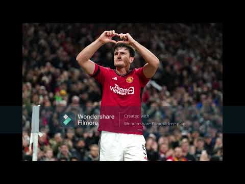 Harry Maguire Chant (Freed From Desire) It's really bad